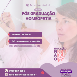 Leia mais sobre o artigo Homeopatia