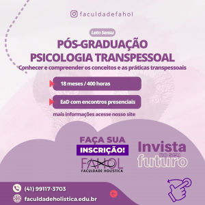 Leia mais sobre o artigo Pós-Graduação Lato Sensu em Psicologia Transpessoal