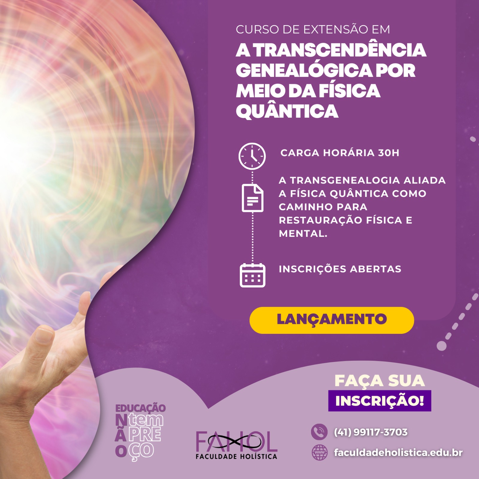 Leia mais sobre o artigo A TRANSCENDÊNCIA GENEALÓGICA POR MEIO DA FÍSICA QUÂNTICA
