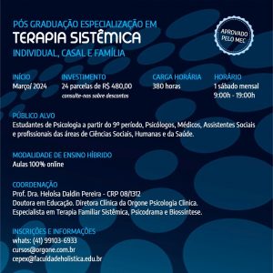 Leia mais sobre o artigo Psicologia Sistêmica