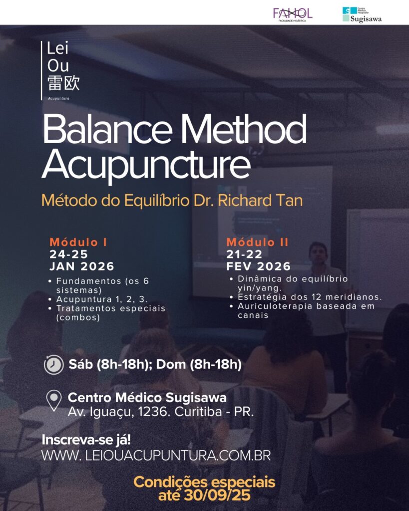 ACUPUNTURA DO BALANCEAMENTO